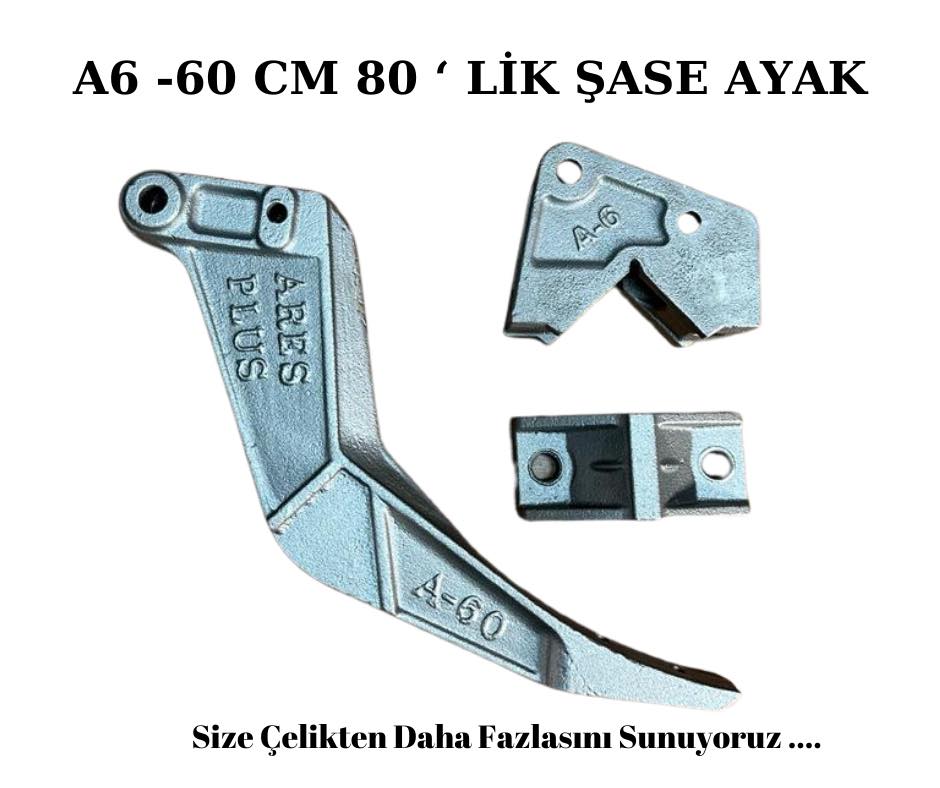 A6 -60cm 80'lik Şase Ayak