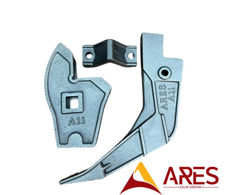A11 Önden Pimli Ayak
