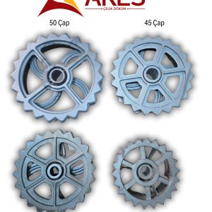 33 Çap - 40 Çap - 45 Çap - 50 Çap Merdane Döküm