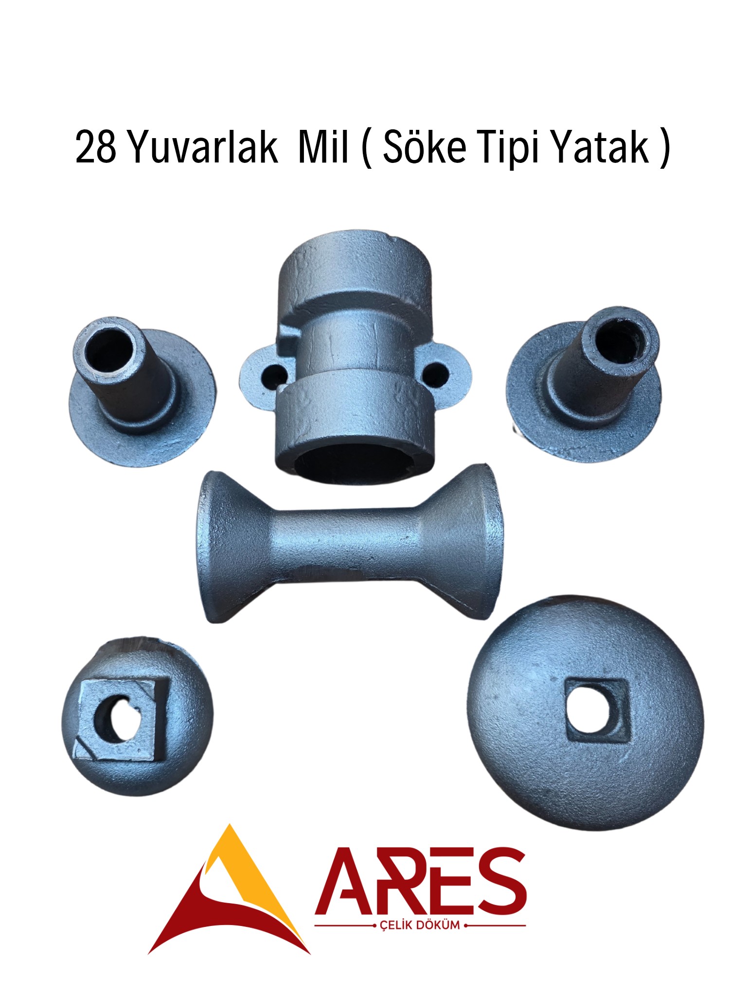 28 Yuvarlak Mil ( Söke Tipi Yatak )