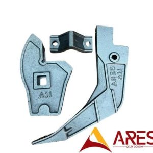 A11 Önden Pimli Ayak