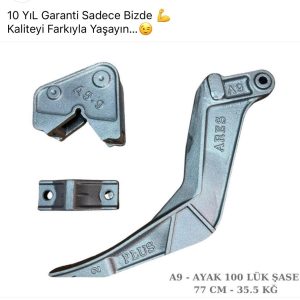 A9 AYAK 100'LÜK ŞASE 77 CM 35.5 KG